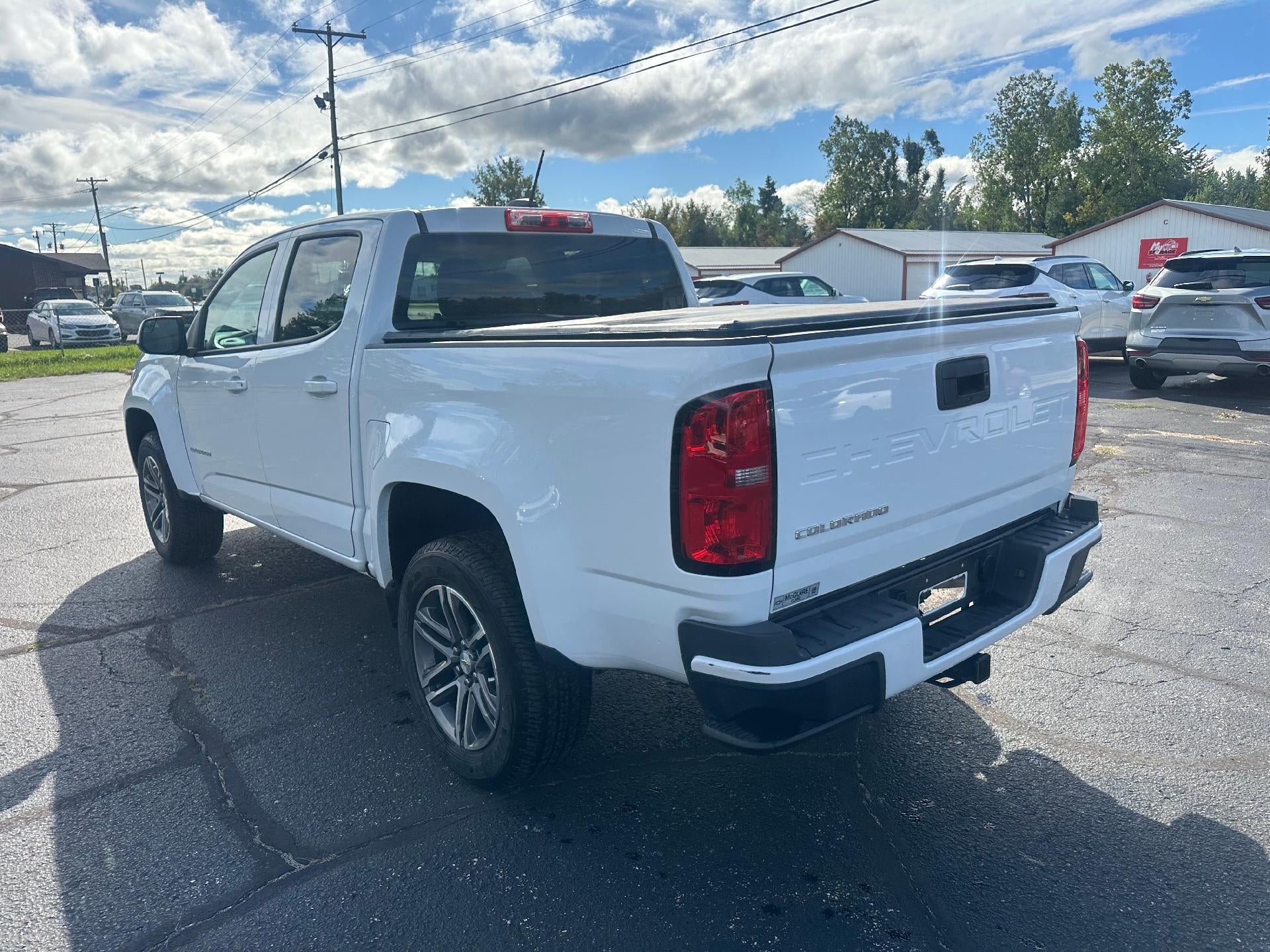 2022 Chevrolet Colorado 2WD Work Truck