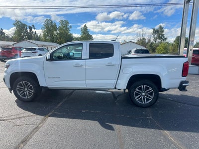 2022 Chevrolet Colorado 2WD Work Truck