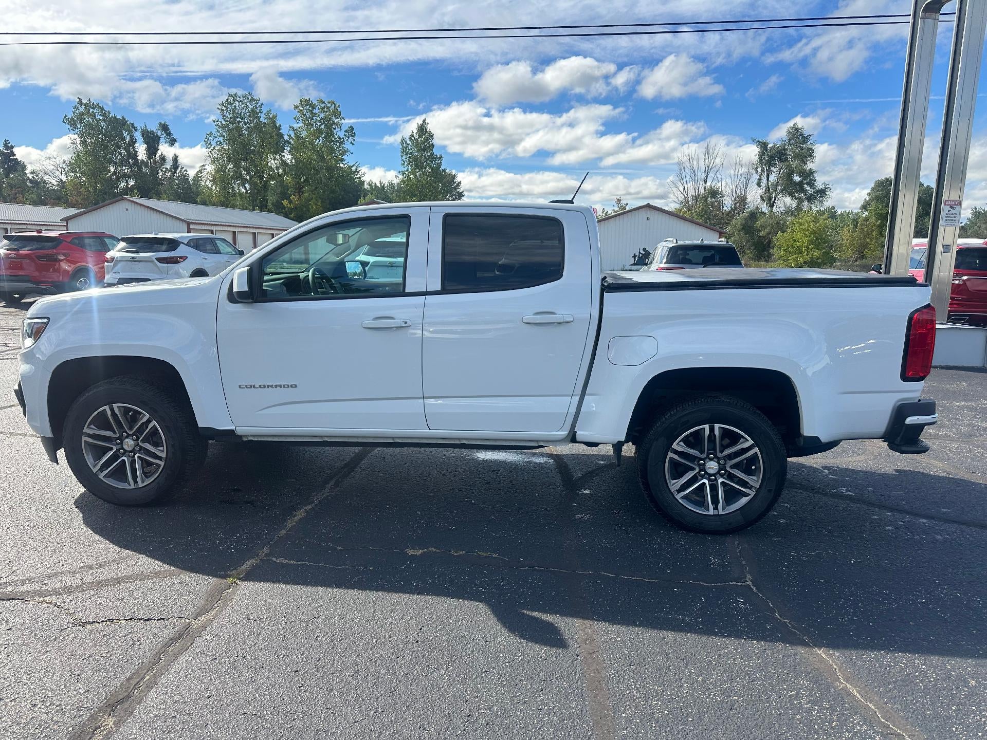 2022 Chevrolet Colorado 2WD Work Truck