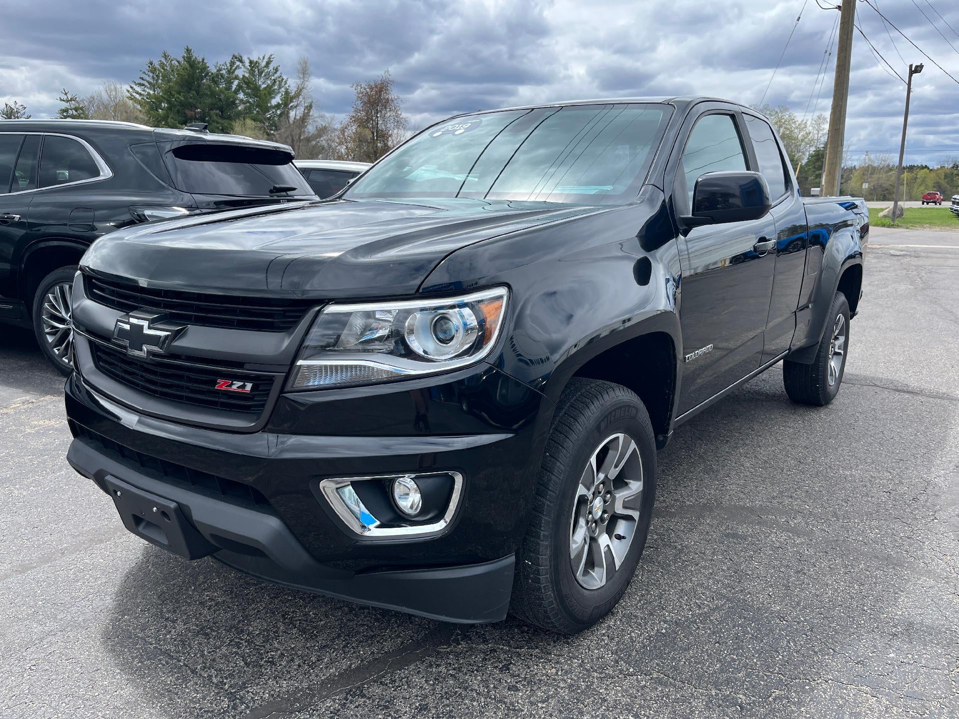 2019 Chevrolet Colorado 4WD Z71