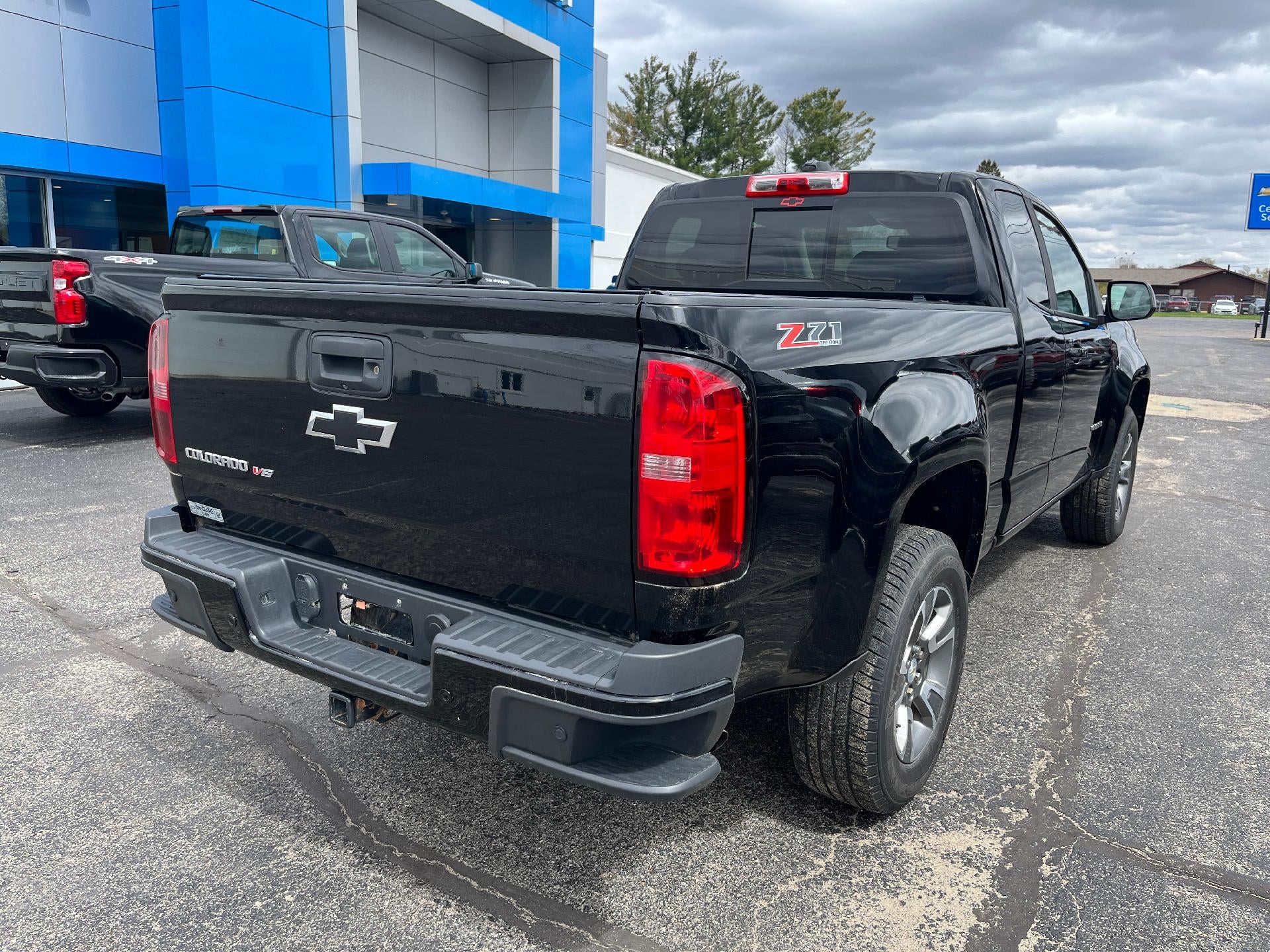 2019 Chevrolet Colorado 4WD Z71