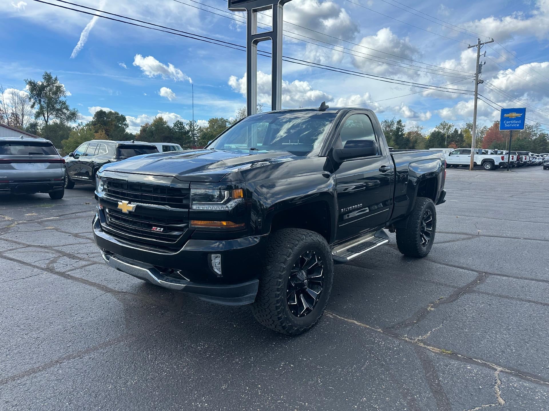 2017 Chevrolet Silverado 1500