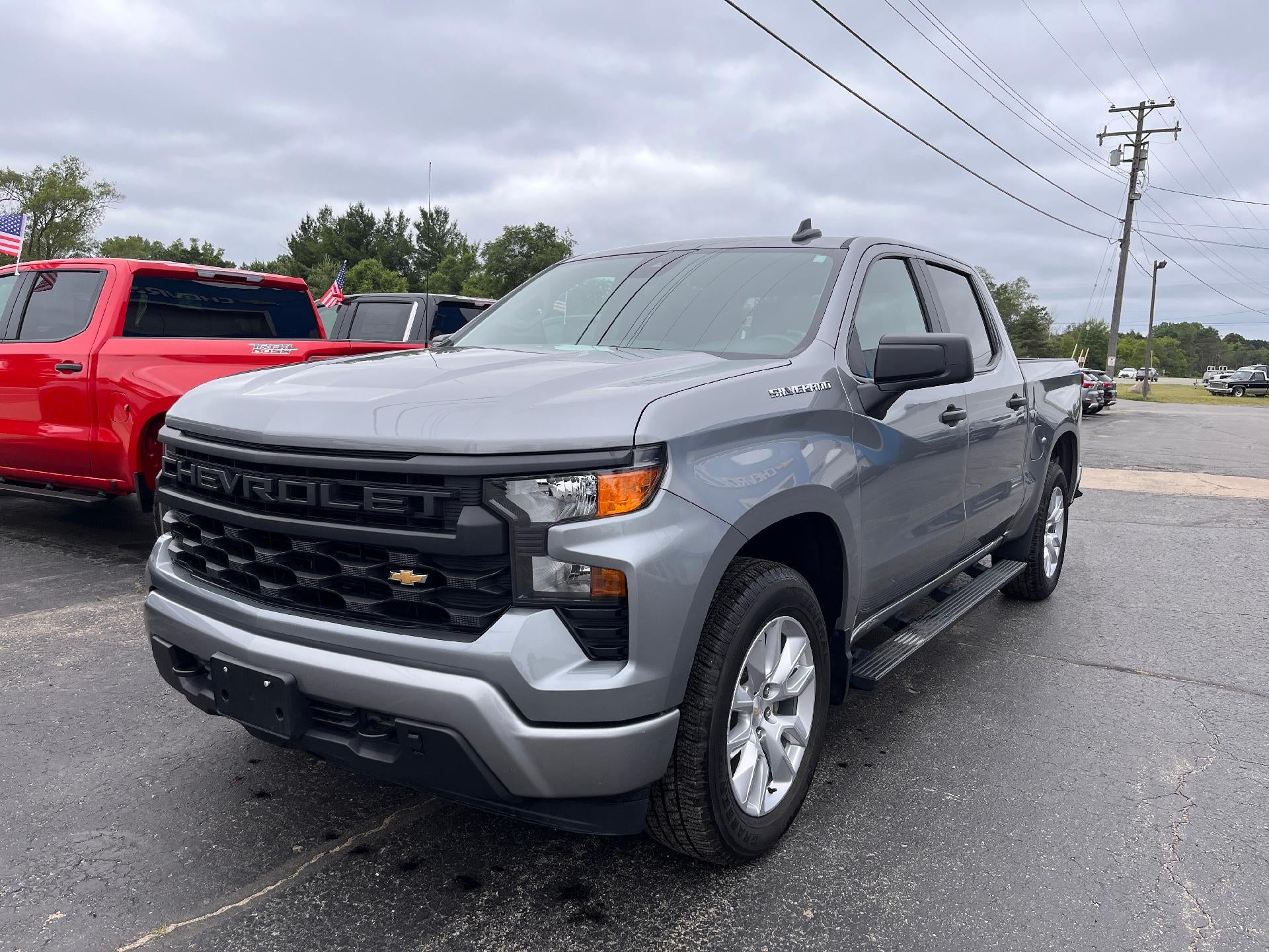 2023 Chevrolet Silverado 1500 Custom