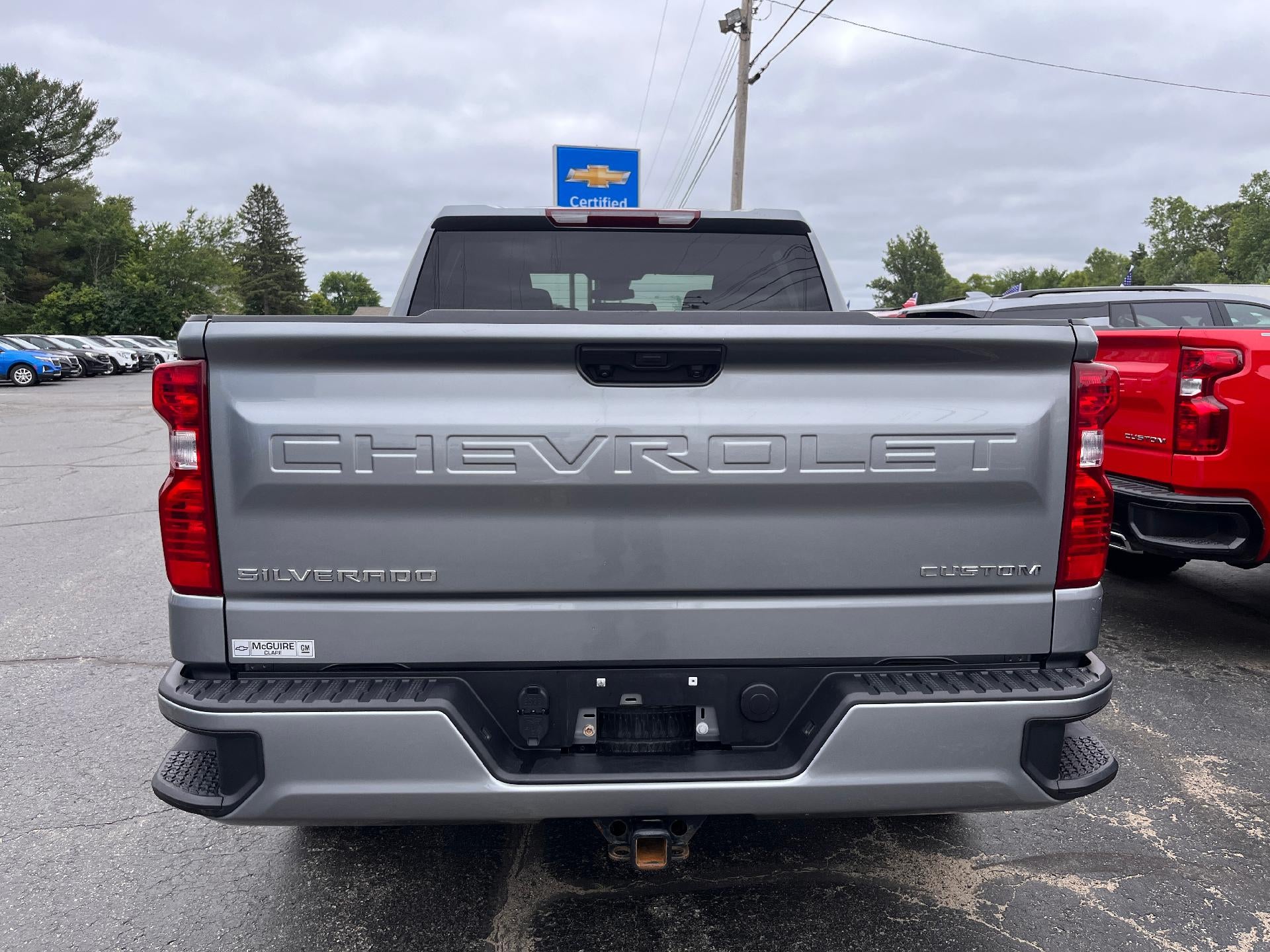 2023 Chevrolet Silverado 1500 Custom
