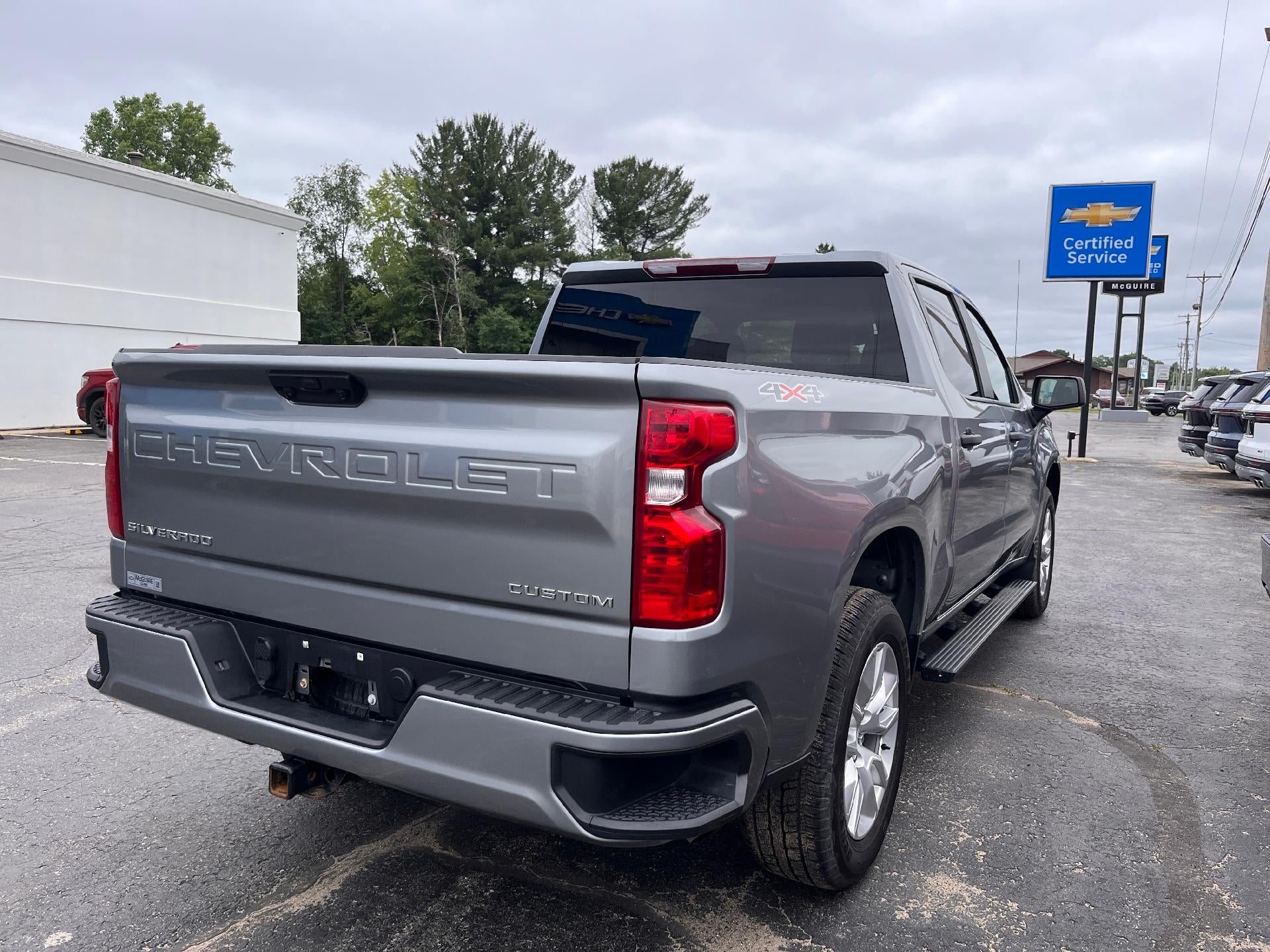 2023 Chevrolet Silverado 1500 Custom