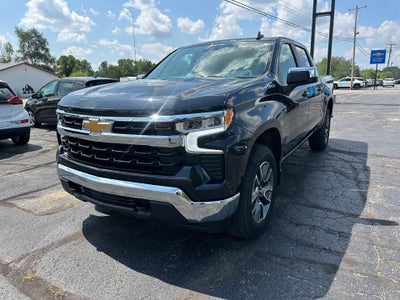2024 Chevrolet Silverado 1500 LT (2FL)
