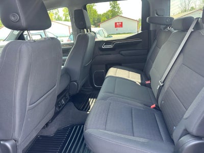 2024 Chevrolet Silverado 1500 LT (2FL)