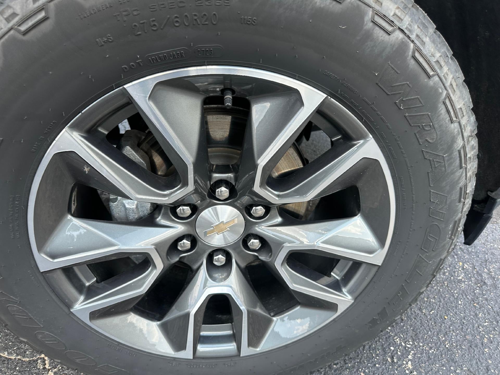 2024 Chevrolet Silverado 1500 LT (2FL)