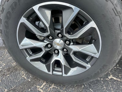 2024 Chevrolet Silverado 1500 LT (2FL)