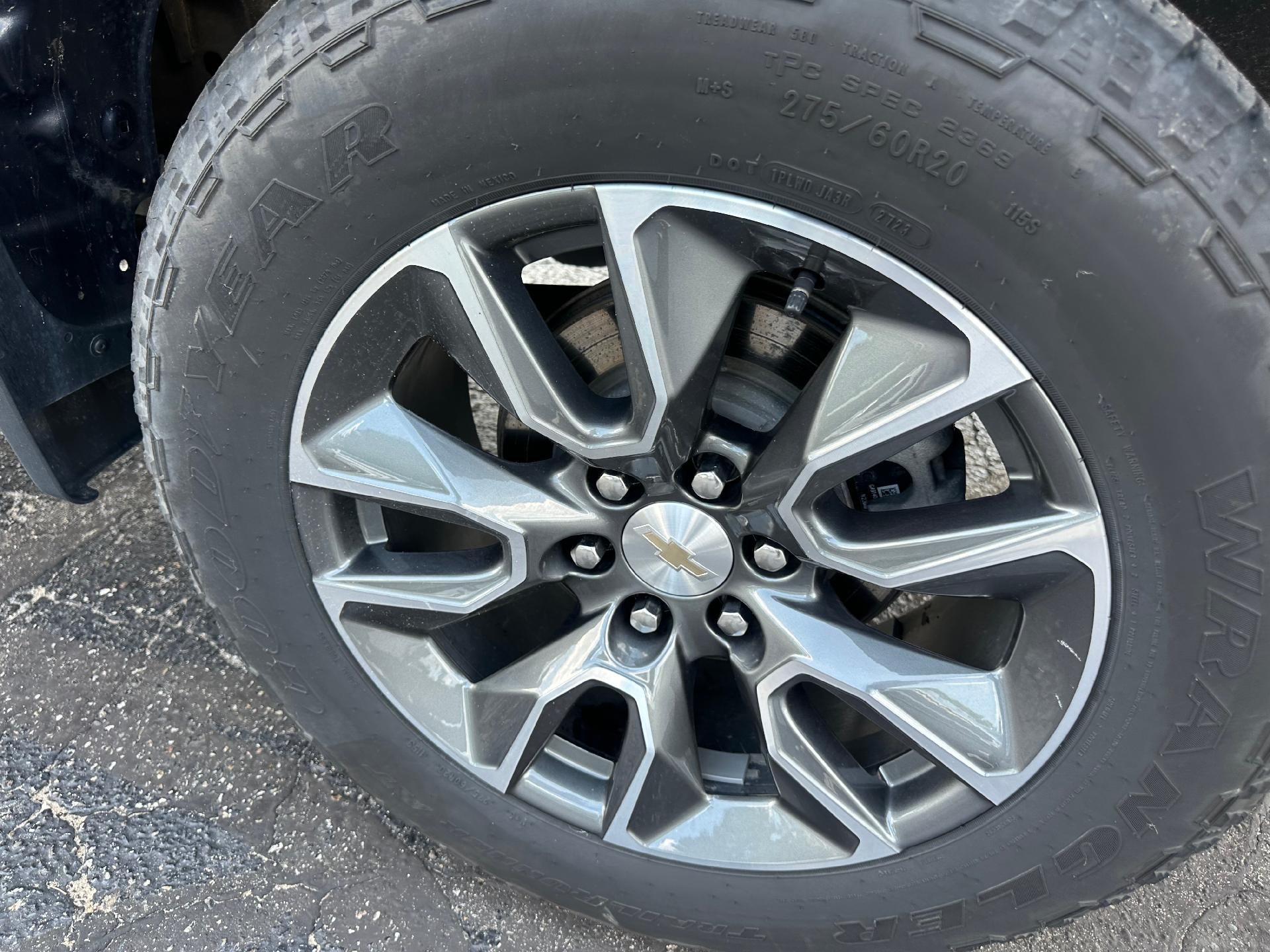 2024 Chevrolet Silverado 1500 LT (2FL)