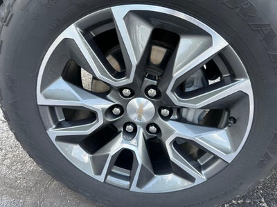 2024 Chevrolet Silverado 1500 LT (2FL)