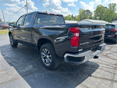 2024 Chevrolet Silverado 1500 LT (2FL)