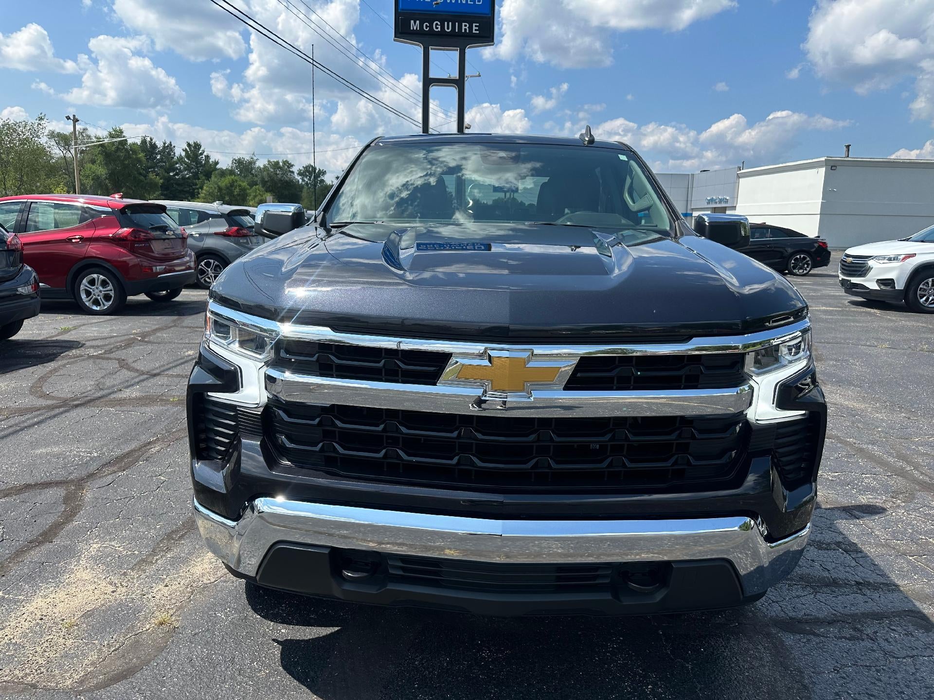 2024 Chevrolet Silverado 1500 LT (2FL)
