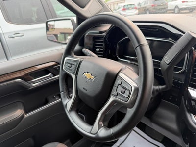 2024 Chevrolet Silverado 1500 LT (2FL)