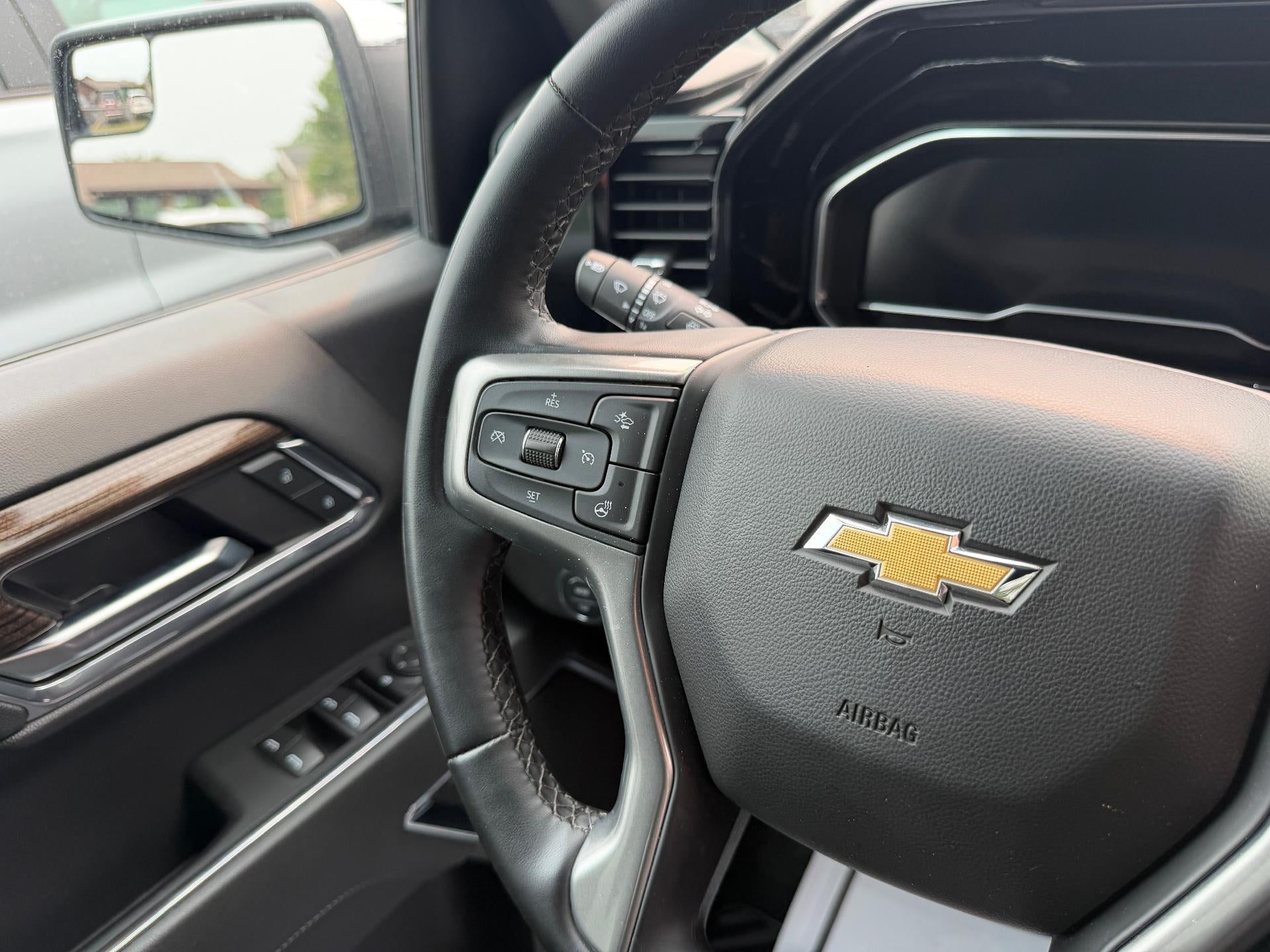 2024 Chevrolet Silverado 1500 LT (2FL)
