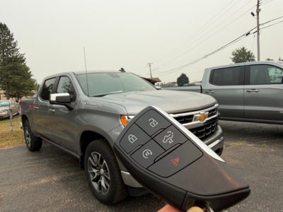 2024 Chevrolet Silverado 1500 LT (2FL)