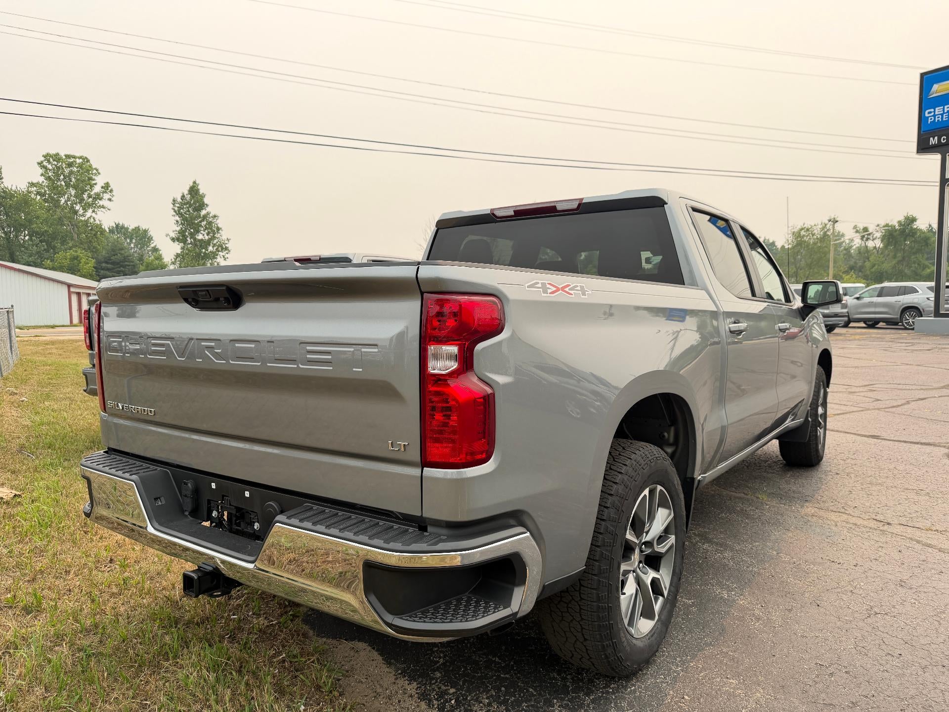 2024 Chevrolet Silverado 1500 LT (2FL)