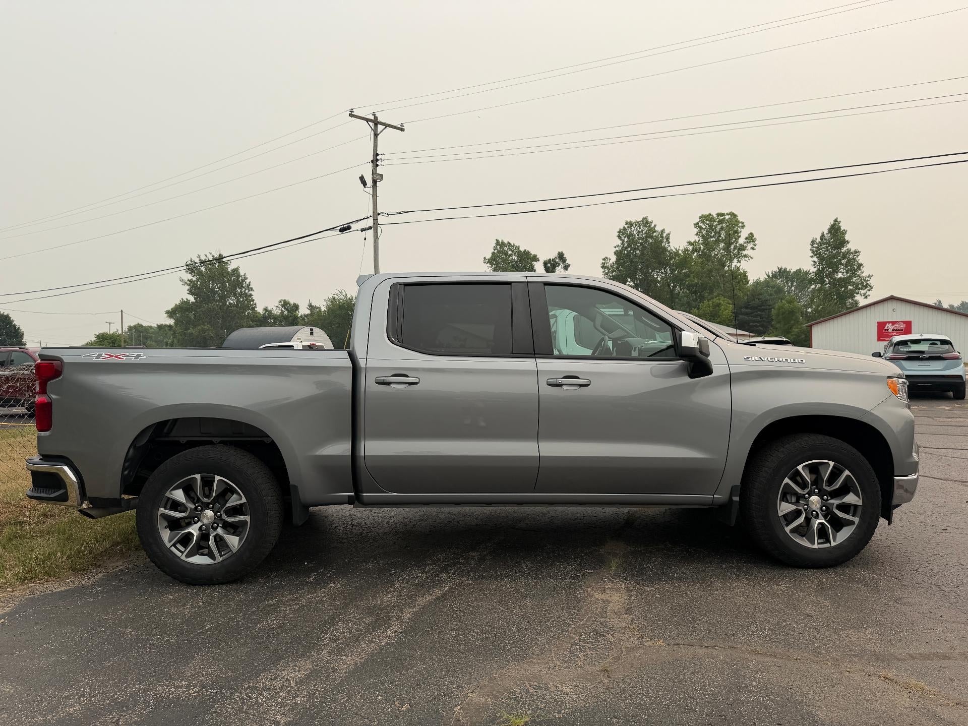 2024 Chevrolet Silverado 1500 LT (2FL)