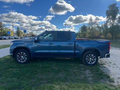 2024 Chevrolet Silverado 1500 LT (2FL)