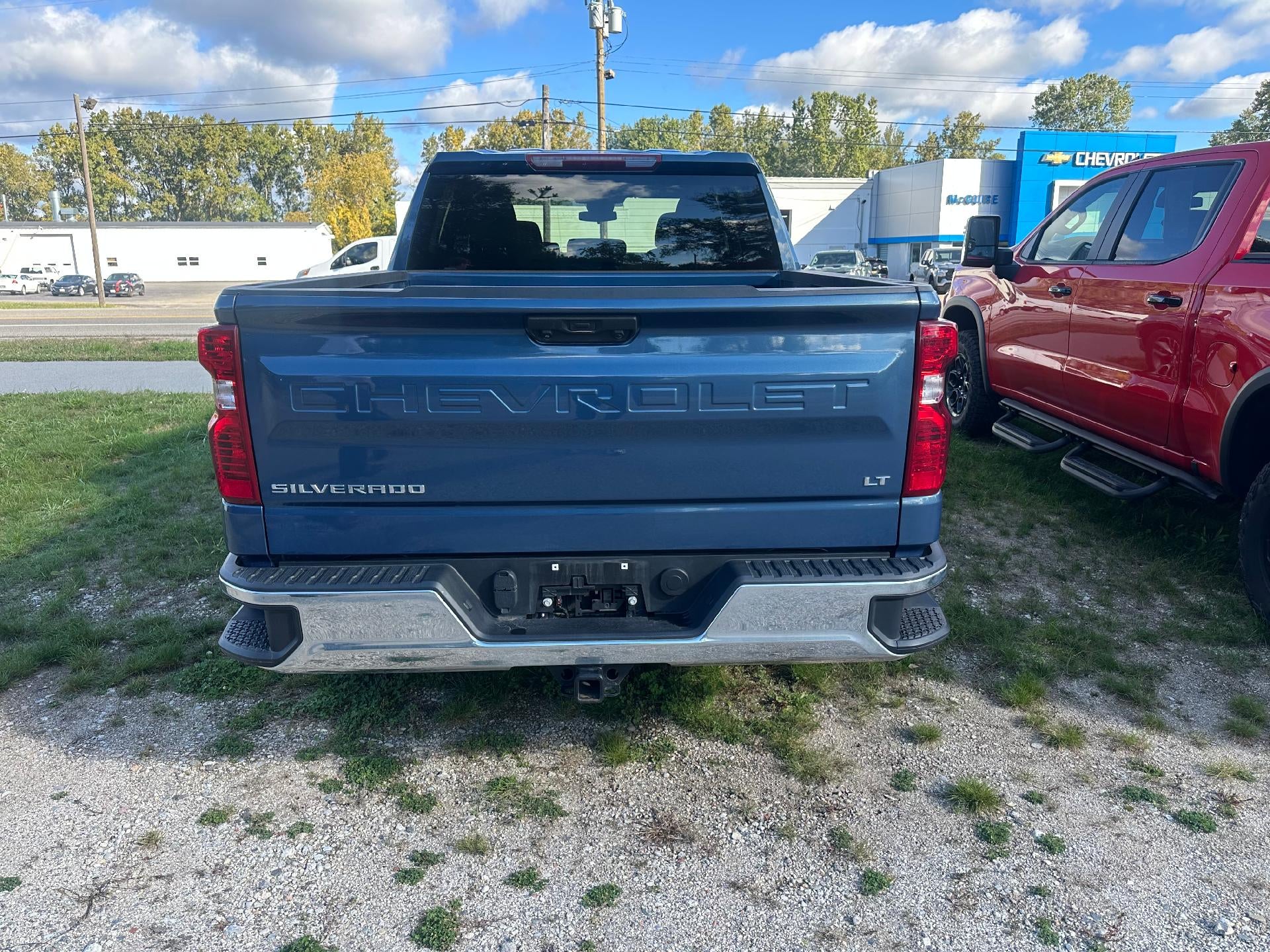 2024 Chevrolet Silverado 1500 LT (2FL)