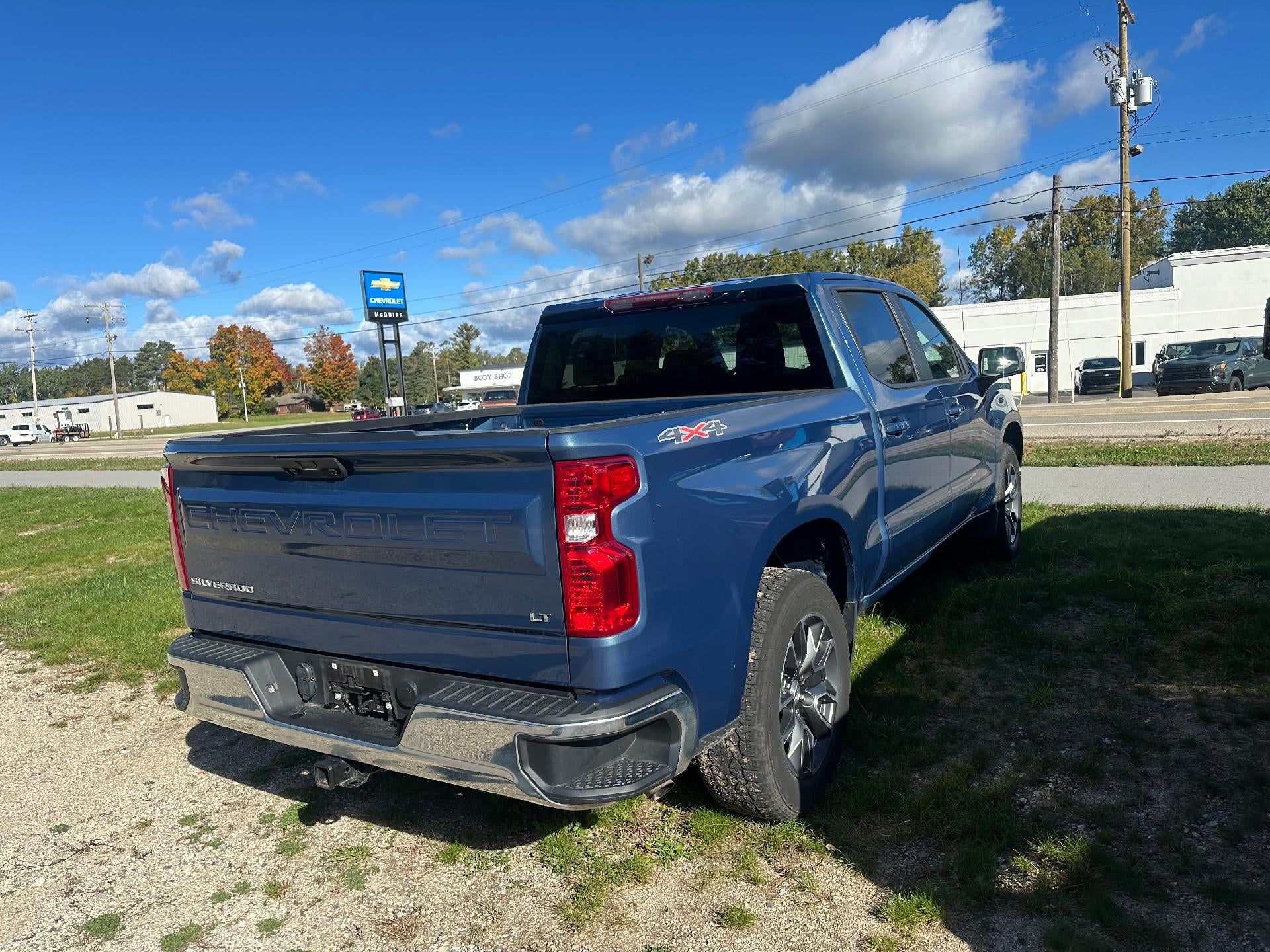 2024 Chevrolet Silverado 1500 LT (2FL)