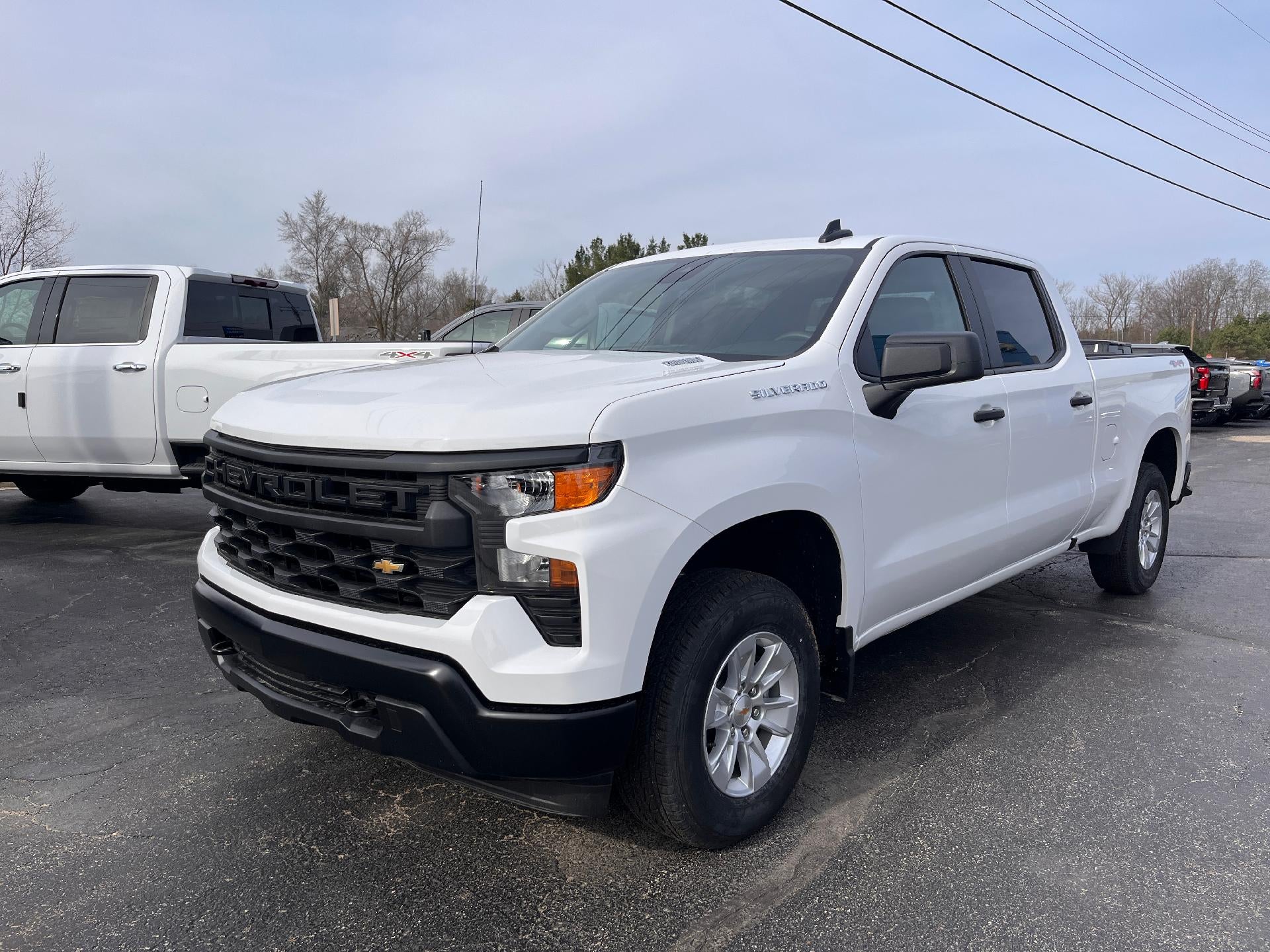 2025 Chevrolet Silverado 1500 WT