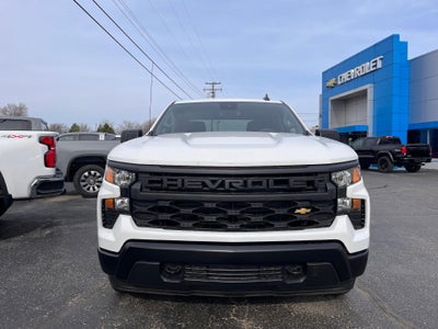 2025 Chevrolet Silverado 1500 WT