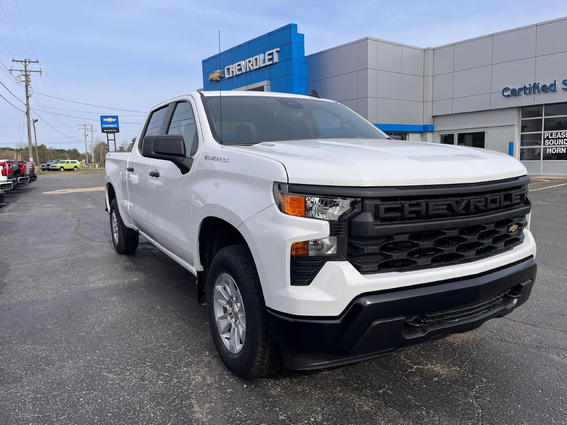 2025 Chevrolet Silverado 1500 WT