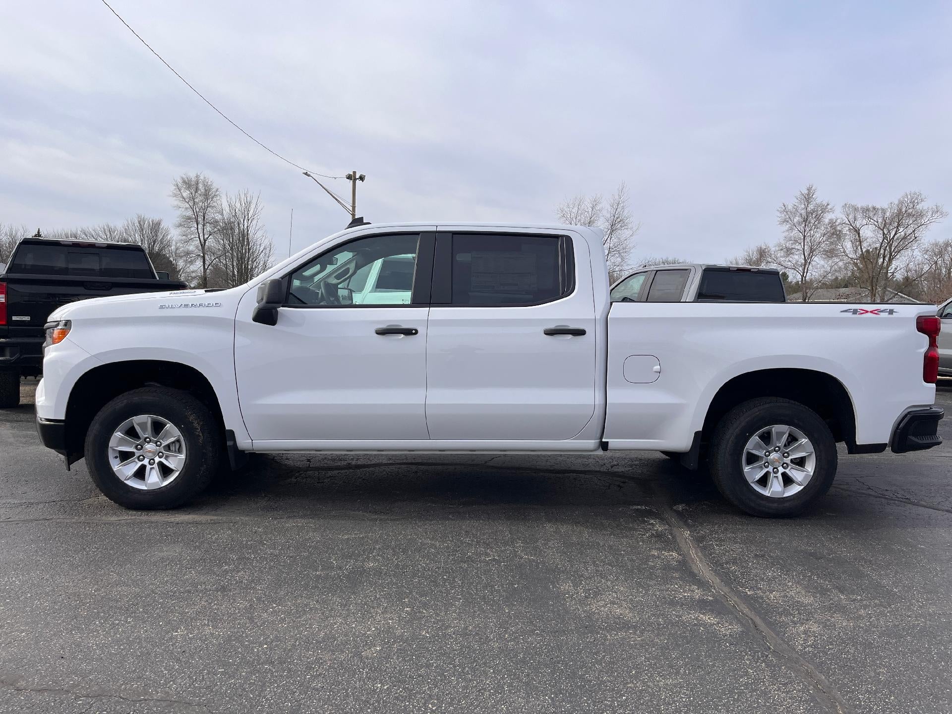 2025 Chevrolet Silverado 1500 WT