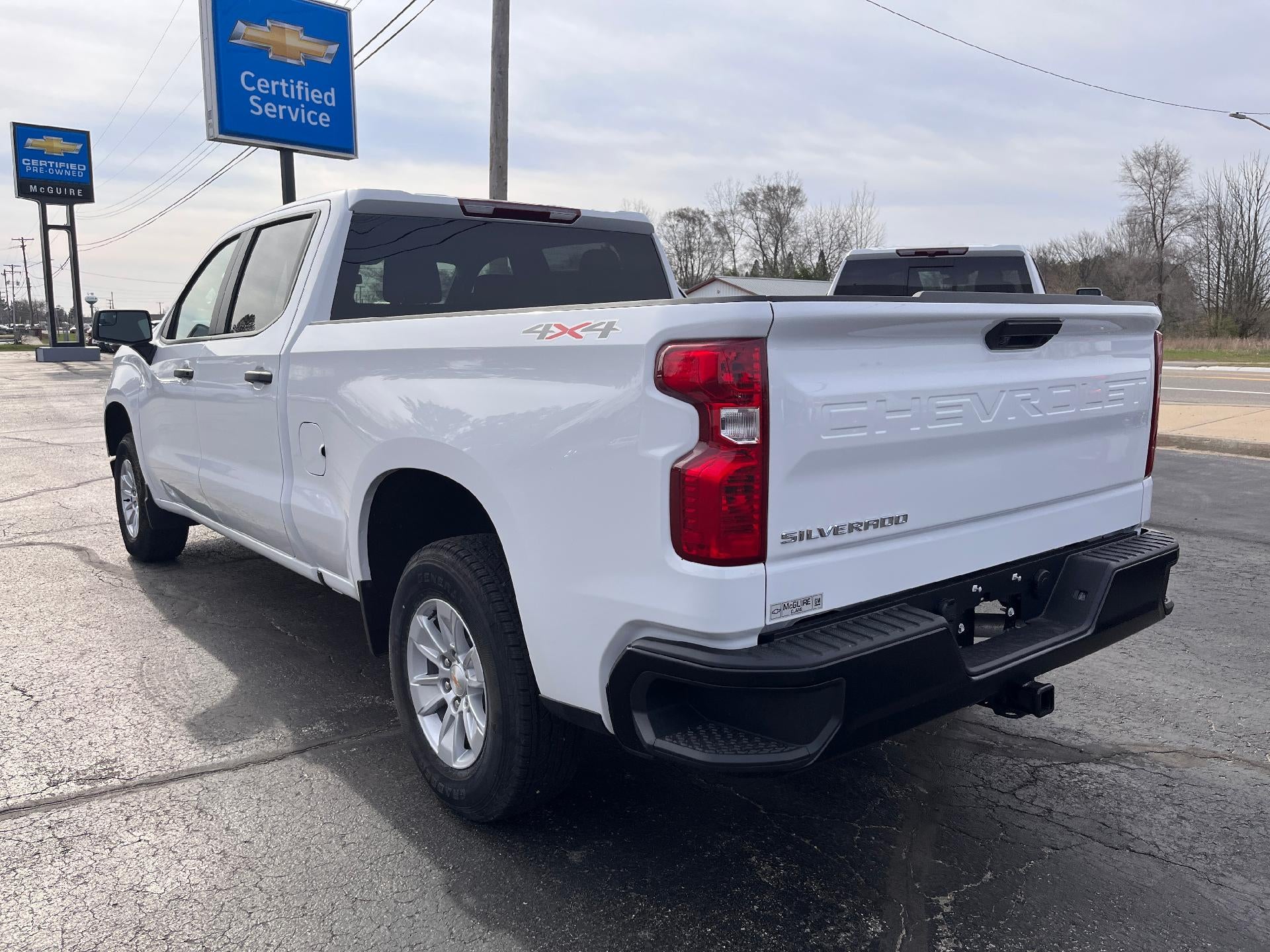 2025 Chevrolet Silverado 1500 WT