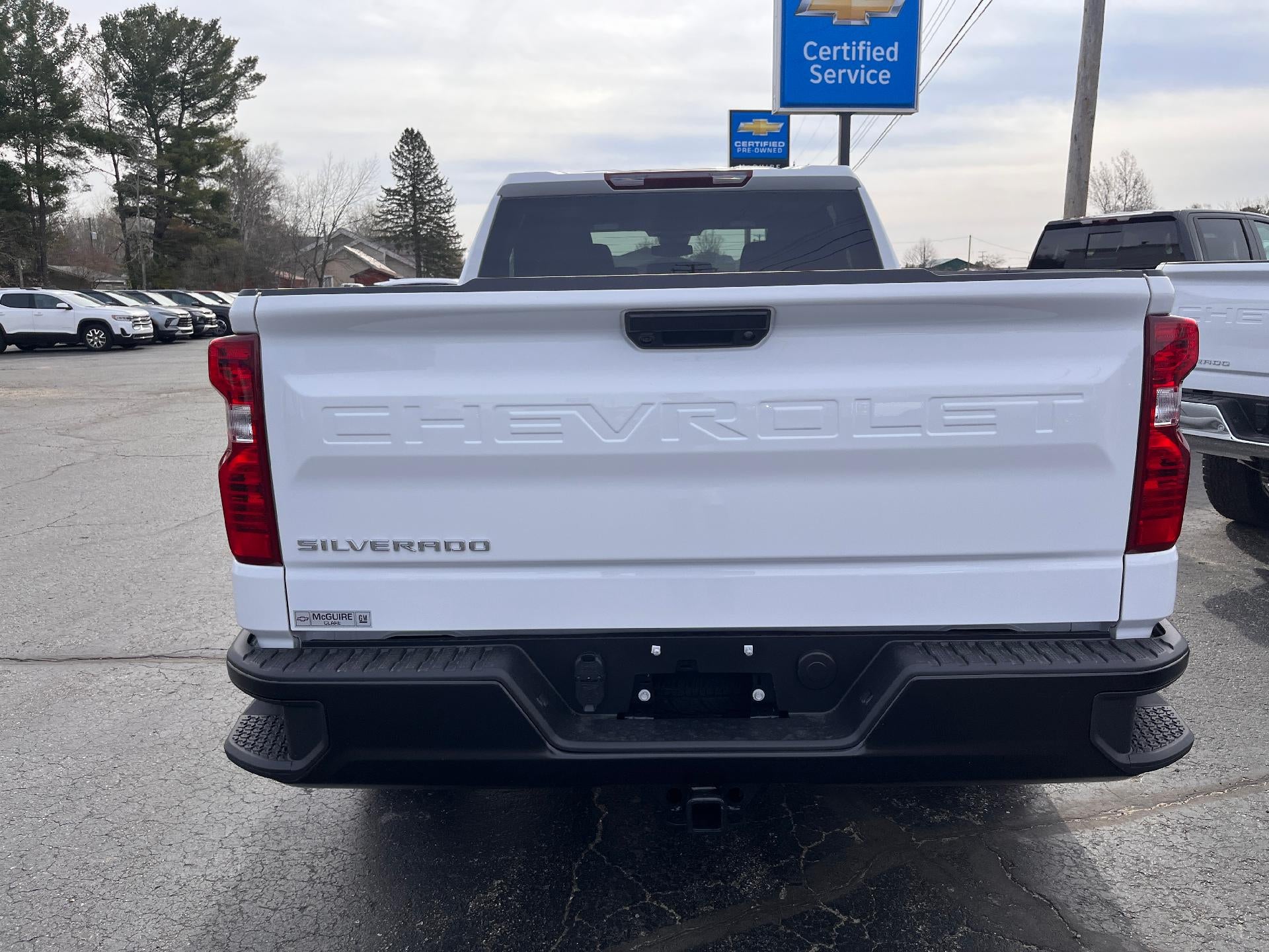 2025 Chevrolet Silverado 1500 WT