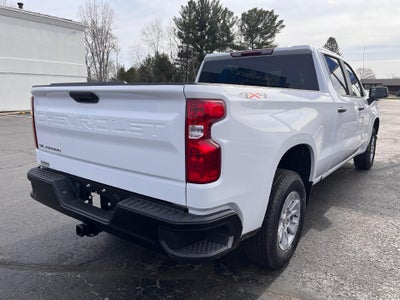 2025 Chevrolet Silverado 1500 WT
