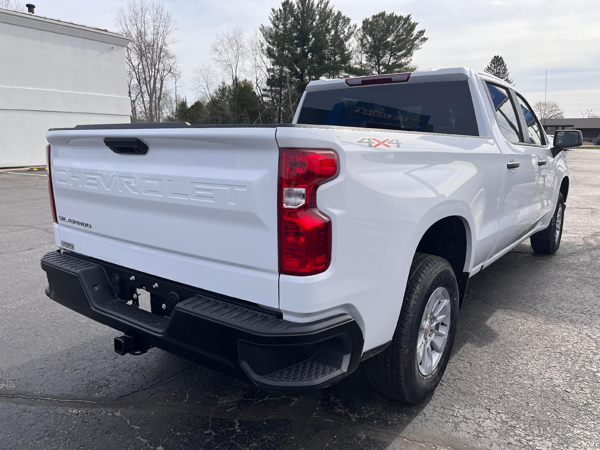 2025 Chevrolet Silverado 1500 WT