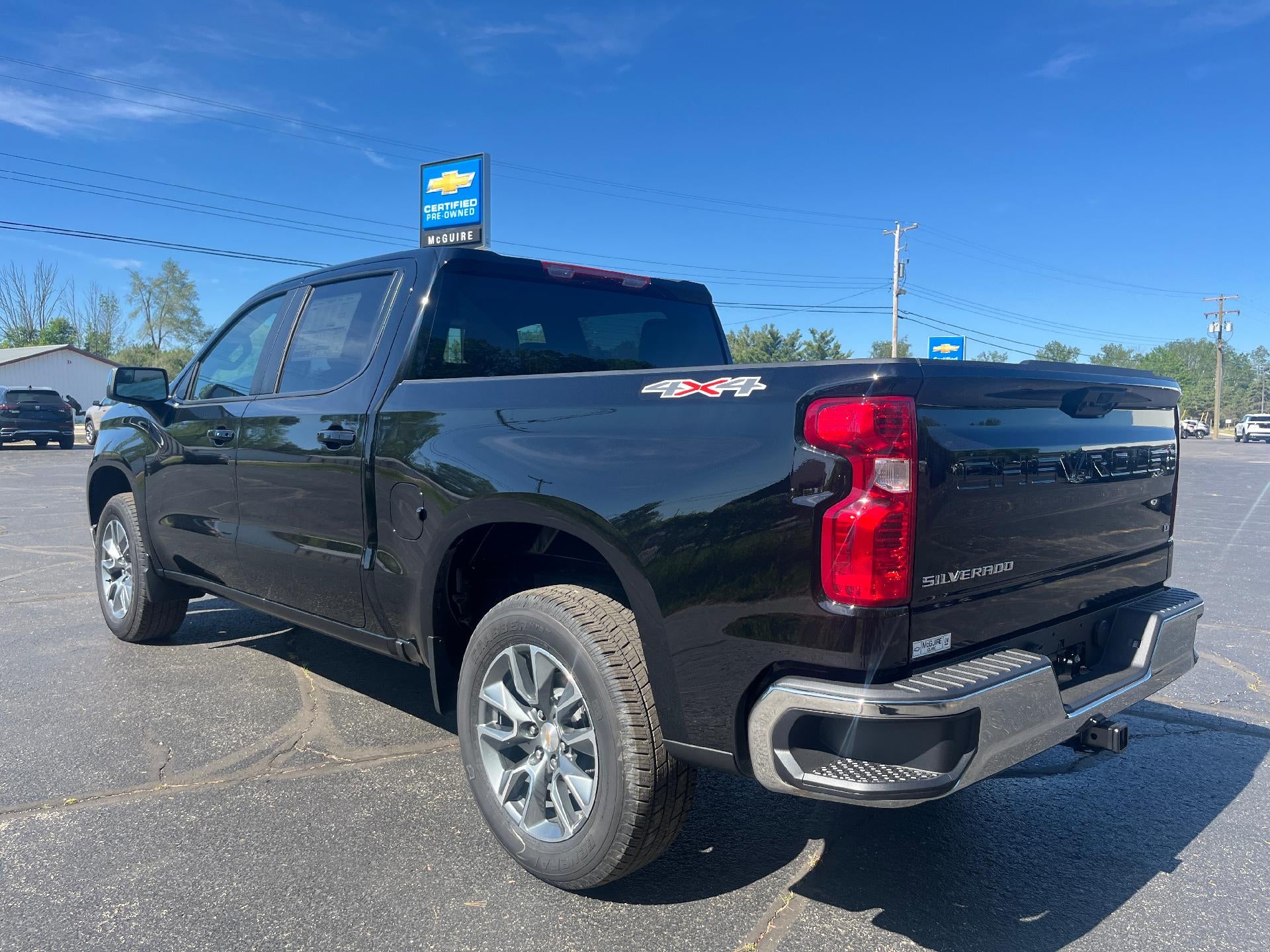 2026 Chevrolet Silverado 1500 LT (2FL)