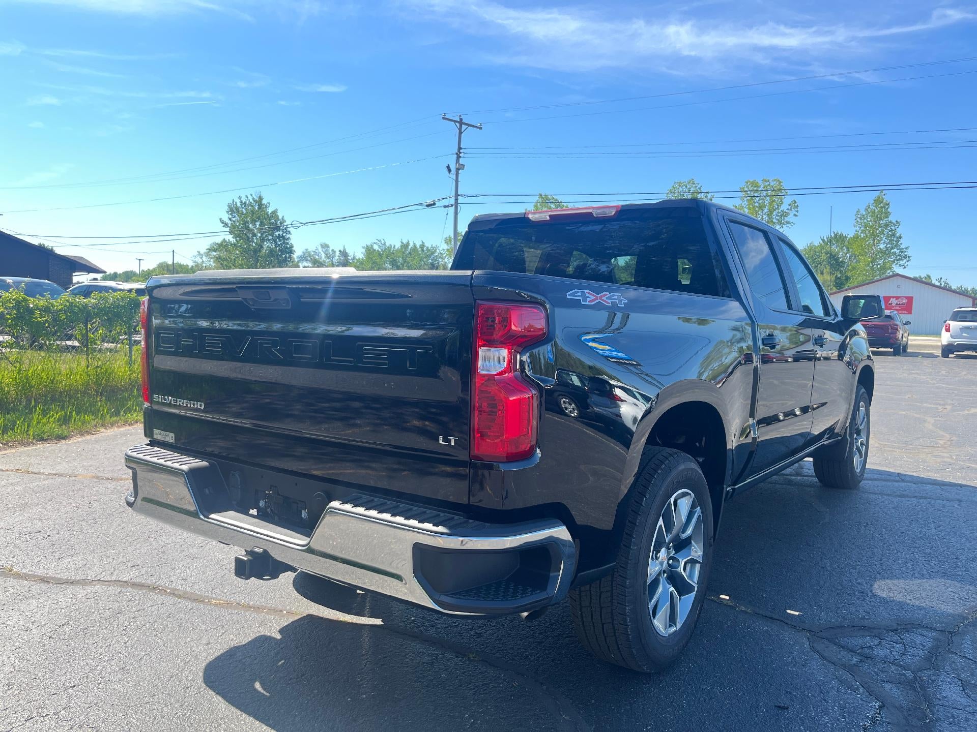 2026 Chevrolet Silverado 1500 LT (2FL)