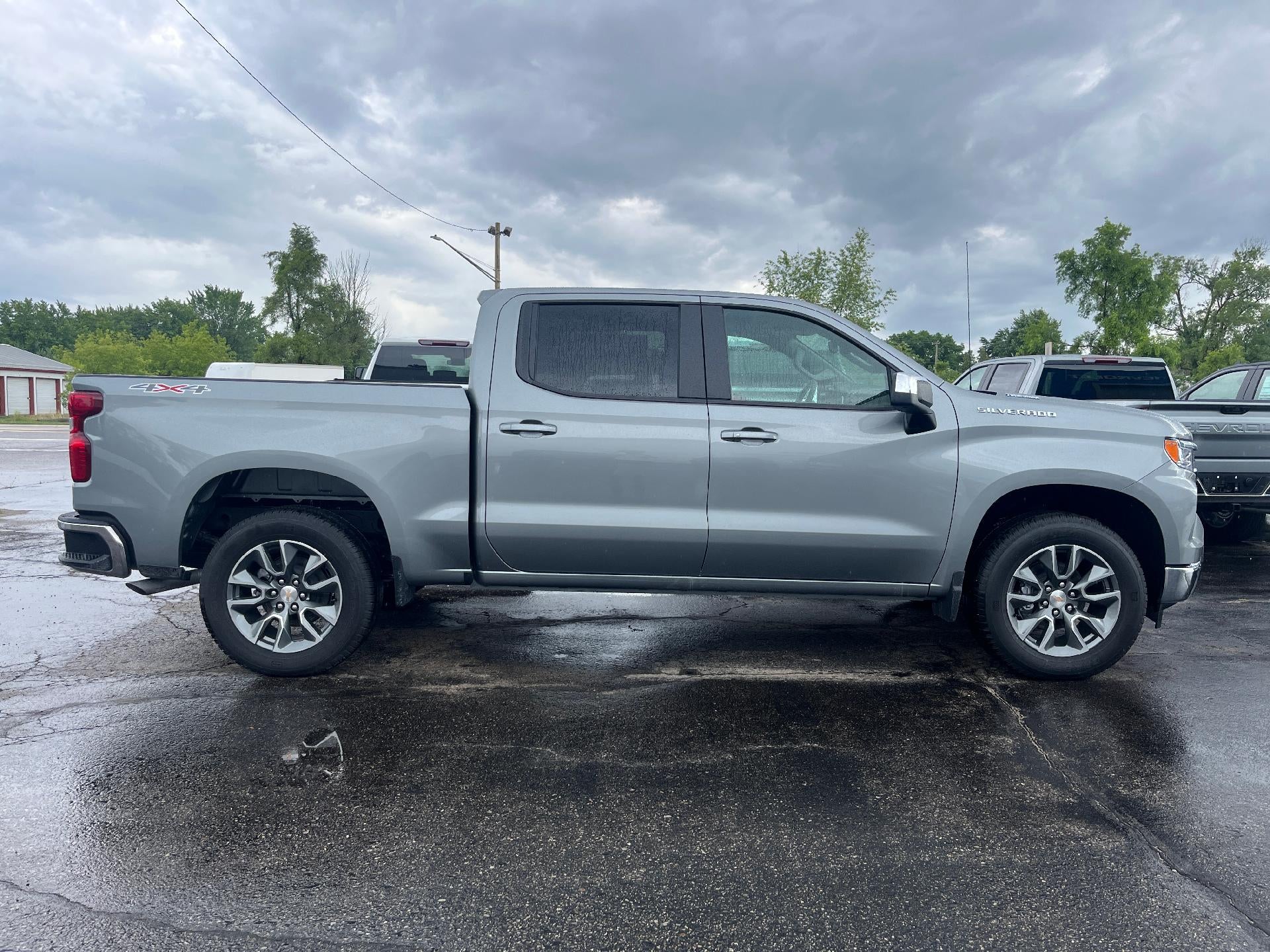 2026 Chevrolet Silverado 1500 LT (2FL)
