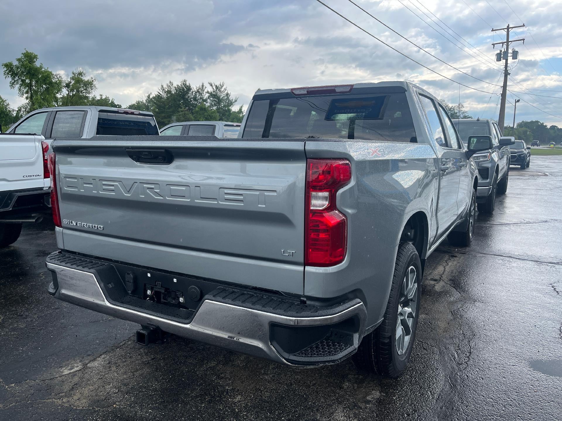2026 Chevrolet Silverado 1500 LT (2FL)