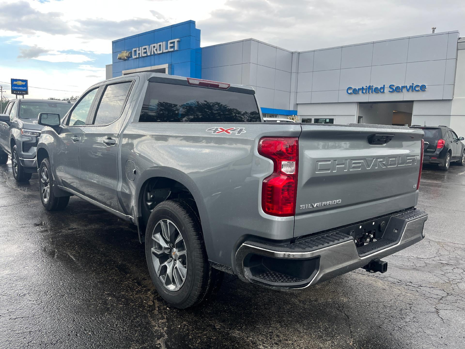 2026 Chevrolet Silverado 1500 LT (2FL)