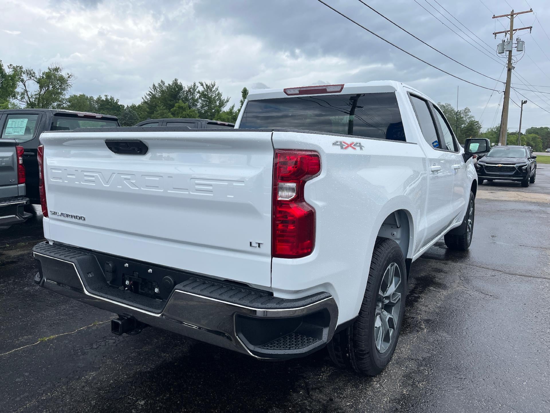 2026 Chevrolet Silverado 1500 LT (2FL)