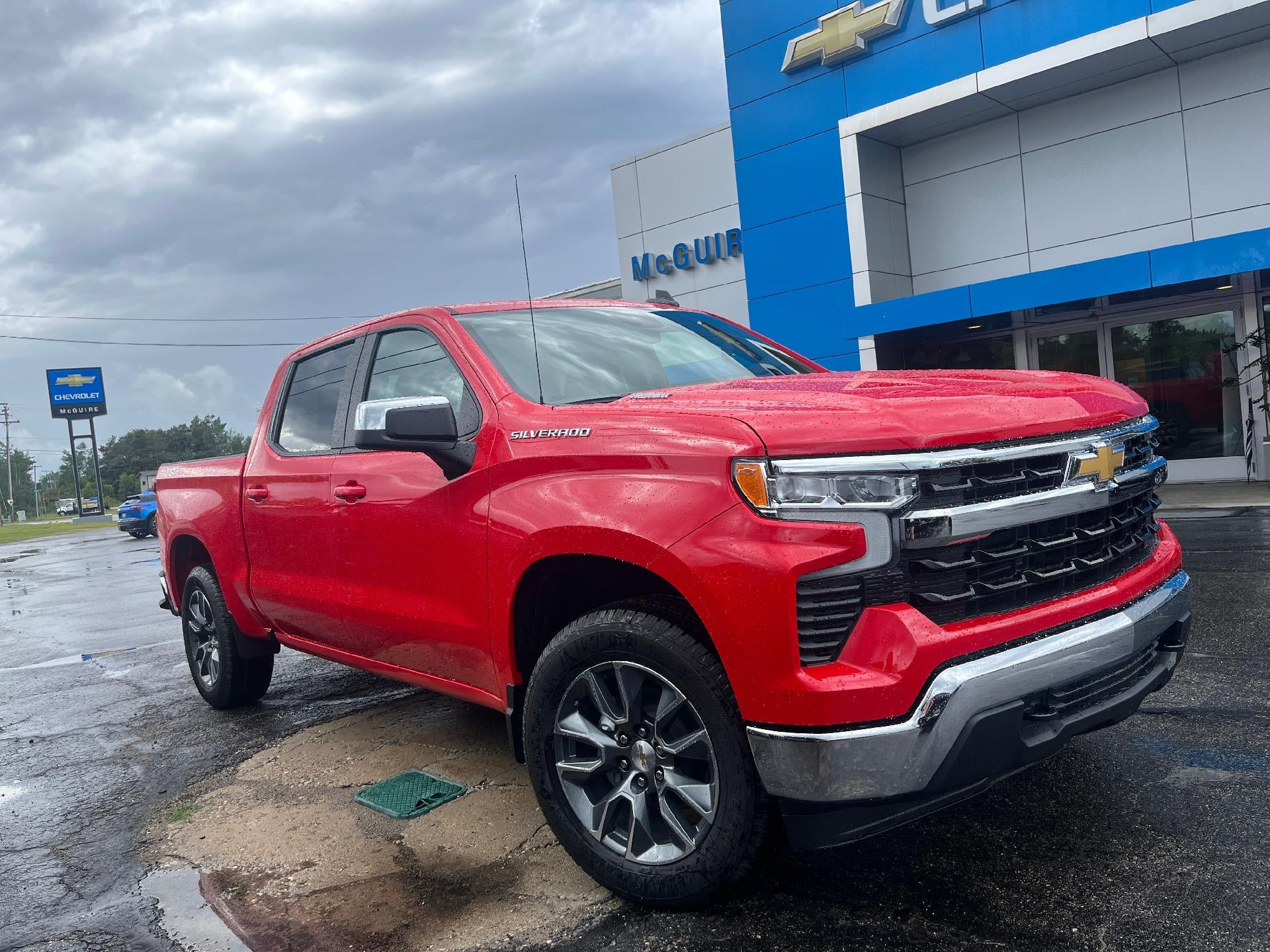 2026 Chevrolet Silverado 1500 LT (2FL)