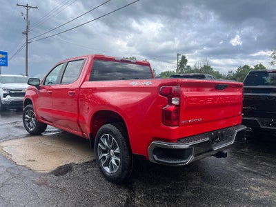 2026 Chevrolet Silverado 1500 LT (2FL)