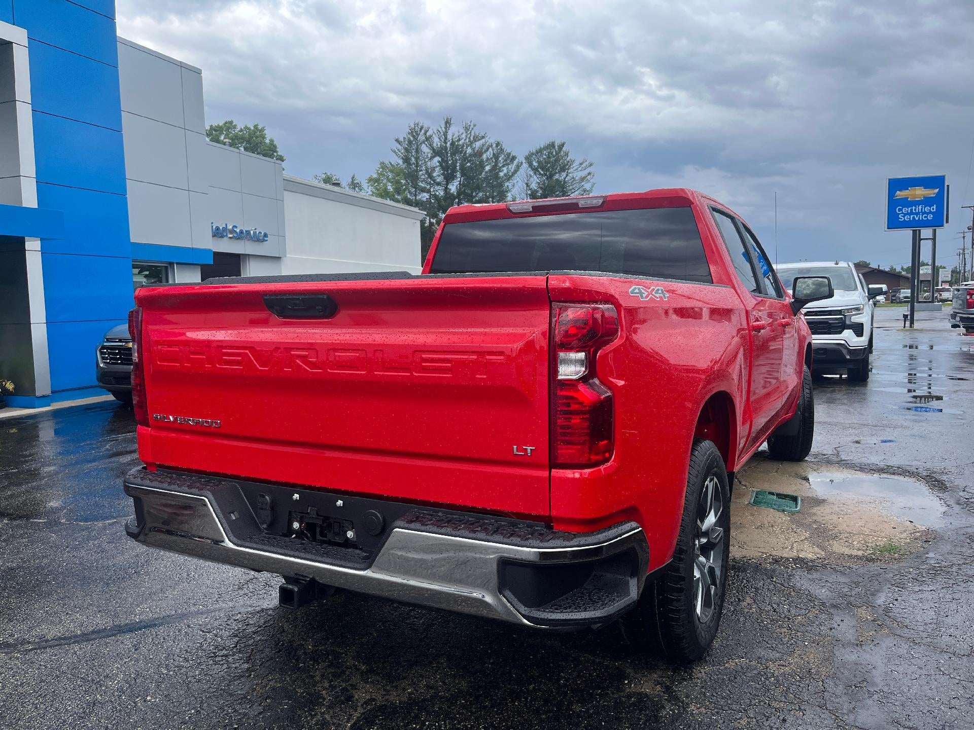 2026 Chevrolet Silverado 1500 LT (2FL)