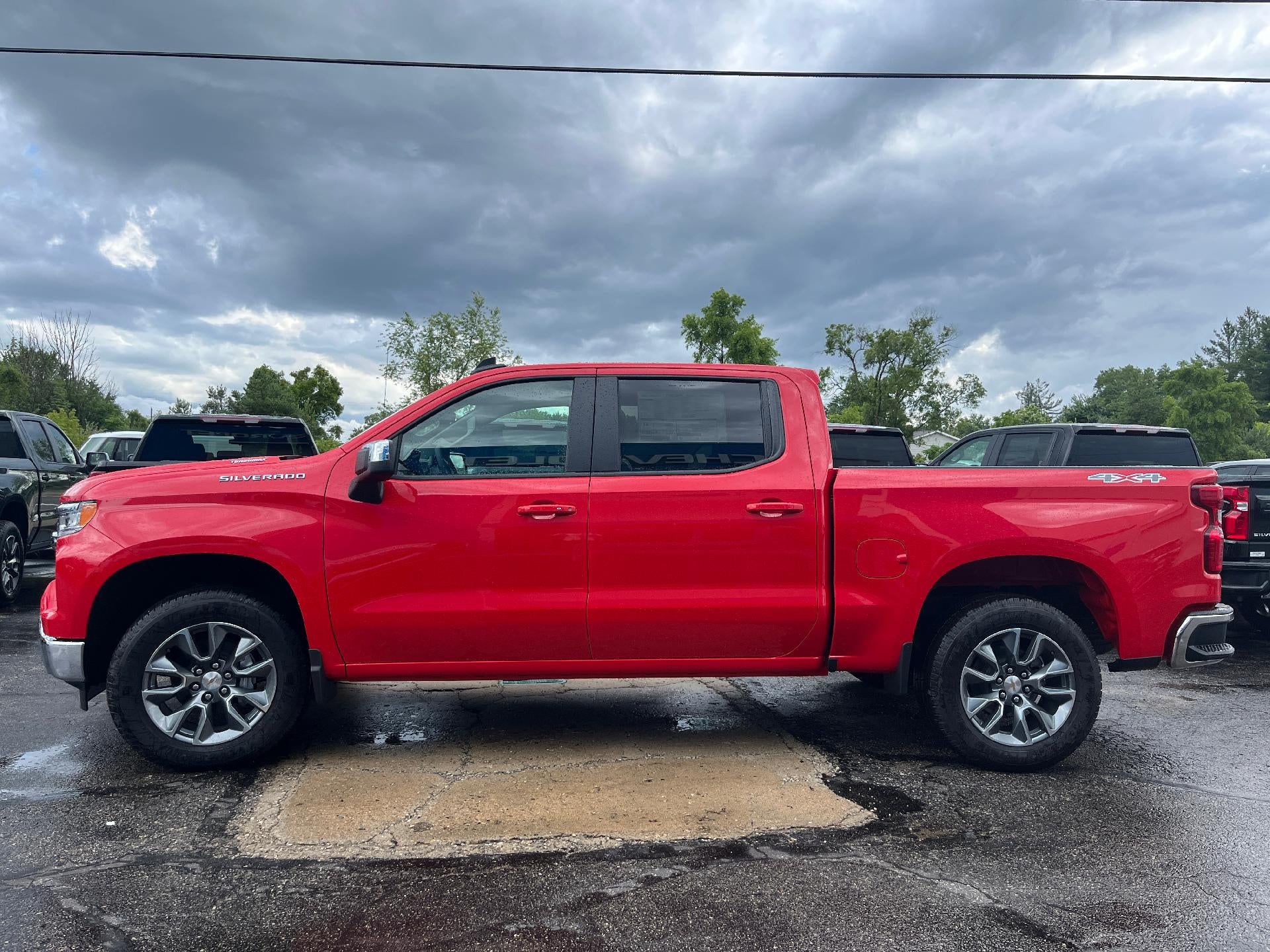 2026 Chevrolet Silverado 1500 LT (2FL)