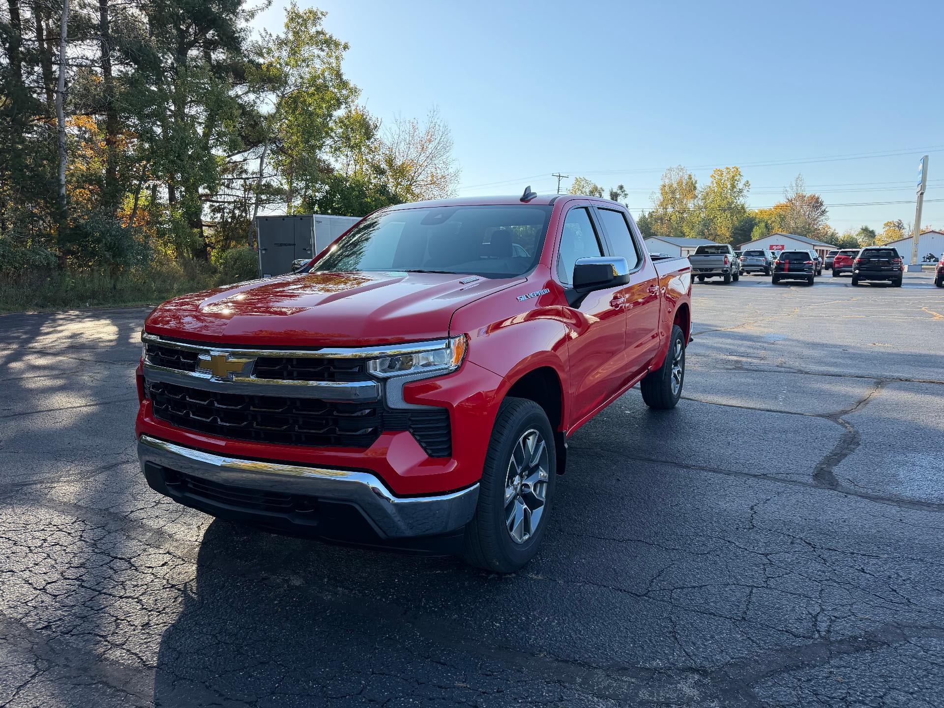 2026 Chevrolet Silverado 1500
