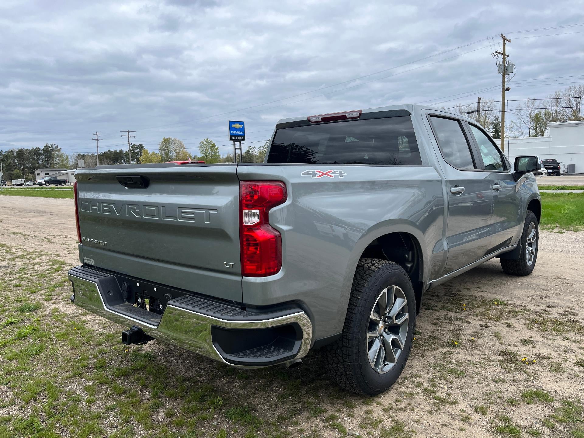 2026 Chevrolet Silverado 1500 LT (2FL)