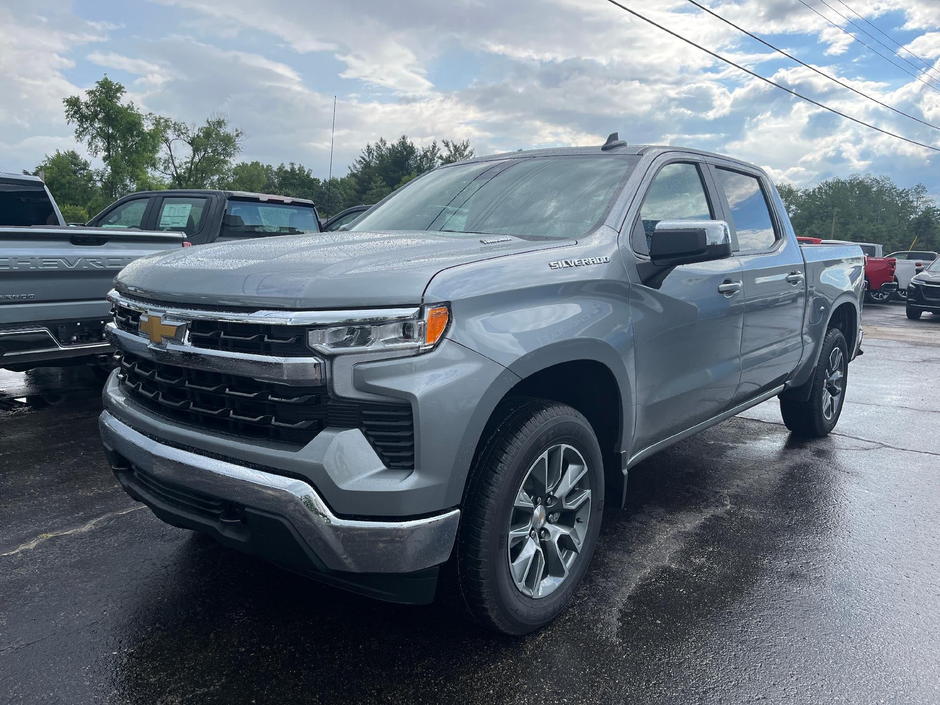 2026 Chevrolet Silverado 1500 LT (2FL)