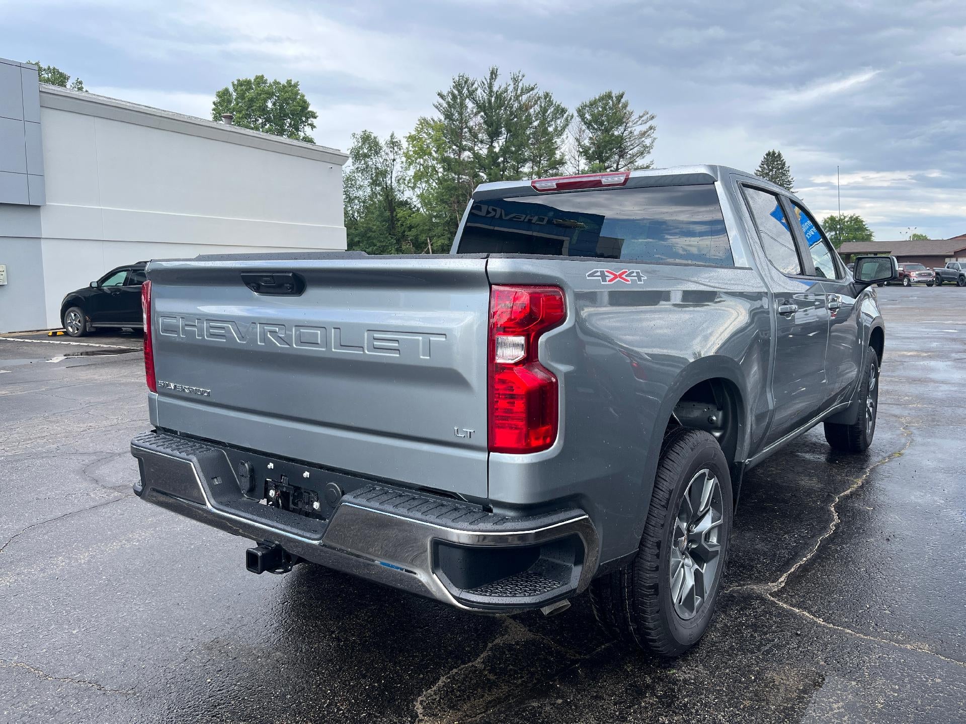 2026 Chevrolet Silverado 1500 LT (2FL)