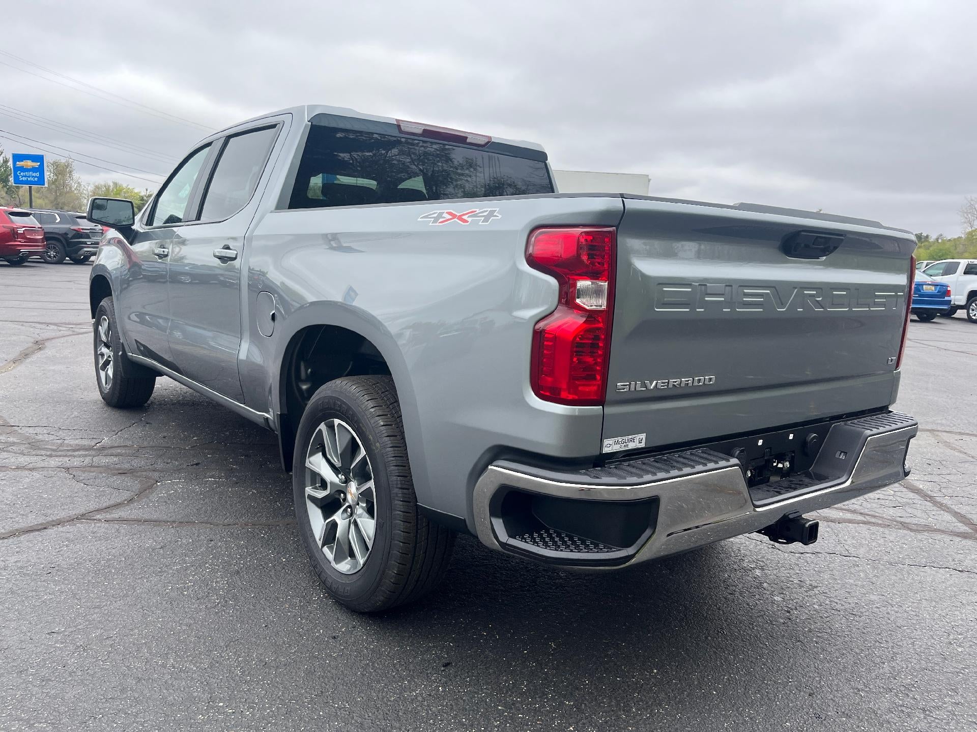 2026 Chevrolet Silverado 1500 LT (2FL)