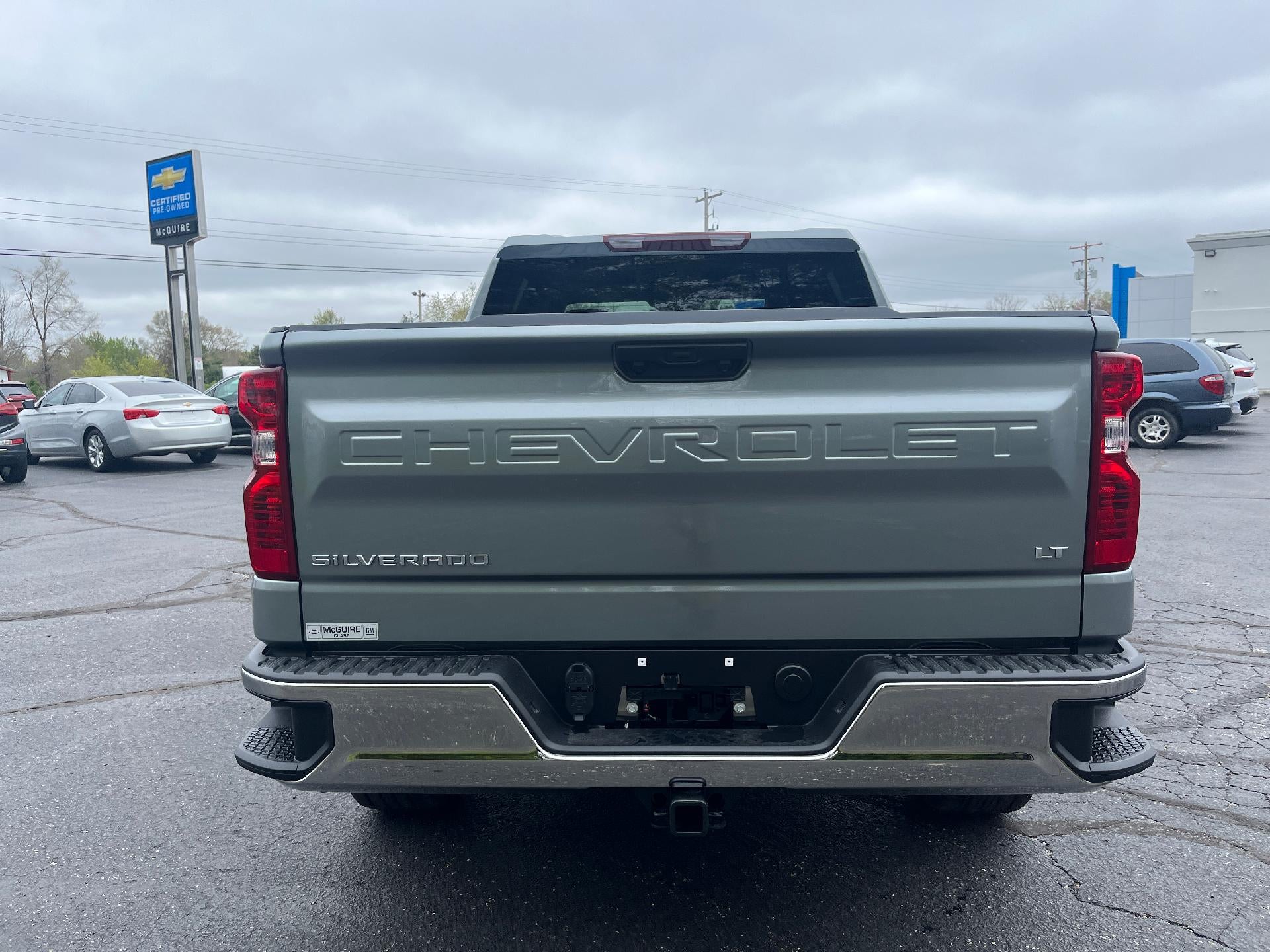 2026 Chevrolet Silverado 1500 LT (2FL)