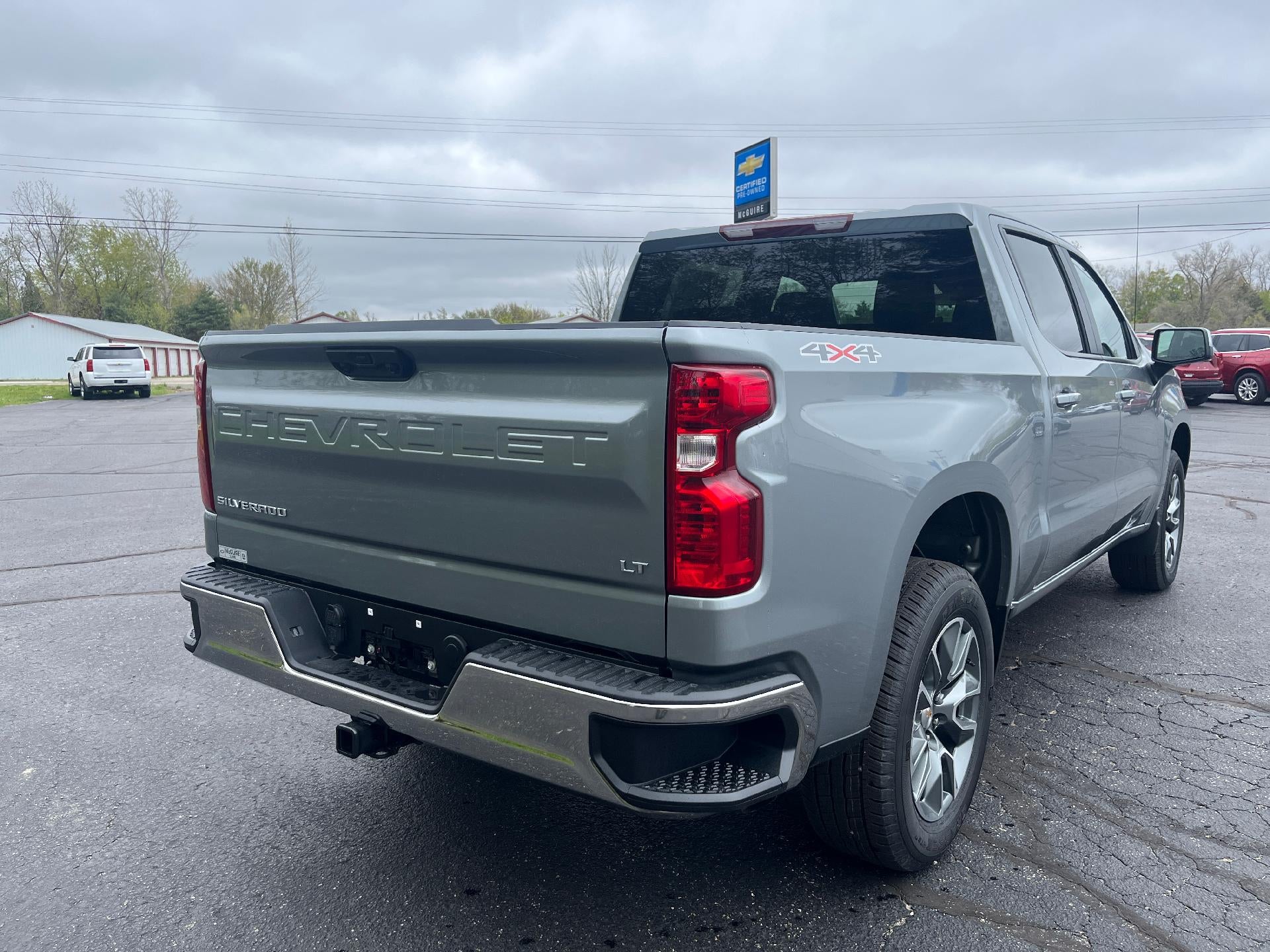 2026 Chevrolet Silverado 1500 LT (2FL)